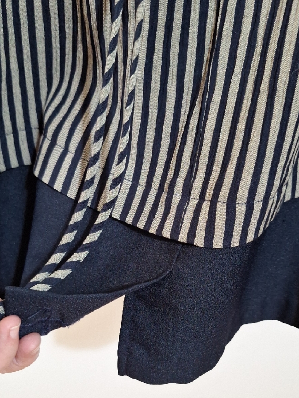 Rare Vintage 90's Mock 3 Piece Business Suit Dress - Picture 9 of 12